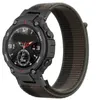 Oglądaj paski Nylon Pętla dla Huami Amazfit Trex 2 Smart Watchband Sports Branslet Trext Rex Pro Correa 230821