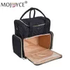 Cosmetic Bags Cases Nailpolish Organizer Bag Removable Nail Polish Storage Portable HighCapacity Multifunctional Beauty Accessories 230821