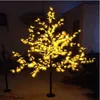 LED Artificial Maple Tree Light Christmas Light 672 st -LED -glödlampor 1 8m 6ft höjd 110 220VAC Raintät utomhusanvändning 292A