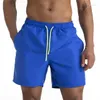 Pantalones cortos para hombres Playa Verano Deportes Traje de baño Casual Impermeable Hombres Swim Trunks Secado rápido Transpirable Tabla de surf