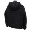 Mens jaquetas Mens jaquetas de inverno Novo estilo de roupa de roupas leves casacos masculinos de parques parkas quentes à prova de vento Winters Casual Winters Casual Capuz Coloque J230822