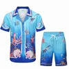 Casablanca Button Up Hemd Hawaiian Shirt Men Shirt Mode Designer Shirts Hip Hop Tee Männer Frauen T -Shirts Harajuku Kleidung