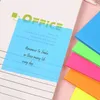 NOTE Sticky carine Affronta per animali domestici Transparenti Pad di auto-bocchetta 3 x pollici 5 Office scolastici di colori assortiti