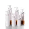 Speicherflaschen 20pcs 120 ml 160 ml 200 ml leere Lotion Pumpe weiße Flasche Persönliche Pflegekosmetikspender Seifenverpackung