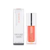 Ibcccndc Jelly Moisturizing Lip Oil Lip Gloss Hydrating Moisturizing Plumping Sexy Lip Glow Oil Tinted Non-sticky Clear Lip Coat