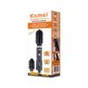 Стилереи для волос Kemei 2 в 1 сушилка воздушная щетка стилера Volumizer выпрямитель бигрлер расщепка ролика электрический ион Onestep 230821