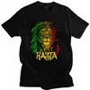 T-shirt maschile jamaica bandiera rasta maglietta uomo t-shirt per leisure t-shirt streetwear hip hop maglietta a manica corta orgoglio giamaicano te313j