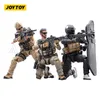 Action Toy Figuren Joytoy 118 Action Abbildung 3pcsset Hardcore Mercenary Trio Anime Collection Militärmodell 230821