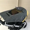 Barnvagnsdelar tillbehör universal baby barnvagn tillbehör sol skugga uv skydd solskade vagnstäckning för barnvagnar barn säte sol visir 230821
