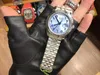 Mens Watch Moda Tasarımcı Saatleri 41mm 44mm Otomatik Mekanik Gün Takvim Saatleri Tam Paslanmaz Çelik Kayış Safir Erkekler Bilek Swatches Sports Bilek saati