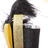 Accessori per capelli per bambini ragazze fantasia Steampunk Mini Top Hat Endente Feather Feather Capelli per capelli Rosa Cesta Halloween Accessori per capelli 230821 230821