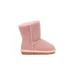 Nouveaux enfants Chaussures Uggi Australie Bottes garçons Mini filles demi-botte bébé enfant en bas âge enfants baskets de créateurs formateurs d'hiver chaussons jeunesse INFA