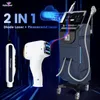 2 Years Warranty 1320nm Tattoo Removal Machine Permanent Spa Hair Loss Video Manual 2 in 1 Pico Second Laser Diode Laser USB Safety Lock