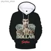 Hoodies Sweatshirts Scarface 3D Baskı Moda Filmi Sweatshirt Tony Montana Erkekler Ultra Fine Hoodie Külot Harajuku Street Giyim UNISEX Q230822