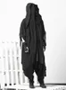 Heren Trench Coats Cloak Coat Dunne Hooded Persoonlijkheid Oorspronkelijke herenkleding Trend Gothic Over-the-Knee Robe