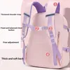 Рюкзаки 55L Girls School Bag Сумки для начальной школы. Детские рюкзак с большими возможностями для водонепроницаемых мешков множество карманов школы 230821