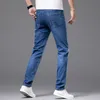 Heren jeans 2023 zomer herfst variëteit collectie heren gepersonaliseerd etikettering zakelijke kantoorstijl smart casual ritssluiting vlieg volledige lengte 230822