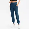 Tasarımcı Al Yoga Spor ve Fitness Pantolon Taytlar Yüksek Bel Yoga Pantolon Hızlı kuruyan pantolon gevşek rahat düz pantolon