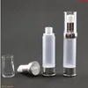 400pcs/partia 15 ml 20 ml 30 ml lukrzowych próżniowych butelki zwalczane narzędzia do makijażu z pompą Airless Bottle#123goods WSSCX