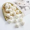 Decorative Flowers 10pcs Artificial Fake Foam Cherries Simulate Fruits And Vegetables For DIY Wedding Christmas Party Decoration