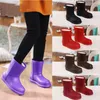 Boot Snow Warm Plush Ankle Anti Slip Waterproof Short Lightweight Winter Casual Shoes Botas 230821