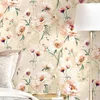 Sfondi Korea Vintage Pastorale Florale Floral Sfondi 3 D Retrò soggiorno divano divano TV Sfondo TV