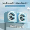 Portable LED Computer Luidspreker USB Wired Speakers Cute Sound Surround Luidspreker voor Notebook R230608 L230822