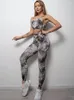 Kobiety legginsy kobiety Tiedye Sports Spekund Leggins Deportivos para mujer joga trening fitness gym odzież runda sportowa odzież sportowa