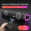 Taşınabilir Hoparlörler 4D Bilgisayar Kablolu Hoparlör Bluetooth 50 Bar Stereo Ses Subwoofer Surround Soundbar Hoparlör MacBook Dizüstü Dizüstü Bilgisayar PC 230821