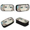 Torebki kosmetyczne etui urocze zadowolone z siebie albedo genshin uderzenie ołówek pensjonat Bag Pióra Bag Student Office Office Pencilcases 230821