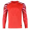 Outdoor T -shirts voetbal keeper jerseys shirts Men Kids Football lange mouwen doelwachter uniformen volwassen kinderen voetbal shirt kit doelman 230821