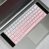 Capa de teclado para huawei matebook d14 d15 protetor de teclado 2020 2021 portátil companheiro livro silicone pele