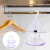 Badaccessoire set schoonheid ei droog net make -up spons borstel houder droger rek badkamer kleding hanger stof gereedschap gaas