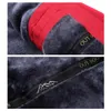 Men's Jackets THE ARCTIC LIGHT Ski Jacket Men Waterproof Fleece Snow Thermal Coat For Outdoor Mountain Skiing Snowboard 195CM 9XL