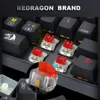 キーボードRedragon SMD RGB MXスイッチ3pinバックライト付きメカニカルキーボード用のクリックリニア触覚サイレントレッドブルーブラックブラウンスイッチ230821