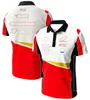 Polo F1 Racing T-shirt manica corta squadra estiva Stessa personalizzazione