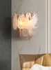 Wandlampe postmoderne Wohnzimmer Hintergrund Schlafzimmer Gang Korridor Einfache Persönlichkeit kreatives Glas