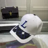 Chapéus de designer Capéu de balde de luxo Cap de boné de hip hop Caps Baseball Caps Materiais especiais para mulheres casuais