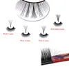 False Eyelashes MASSCAKU Camellia Auto Fans Bloom Magnetic Easy Fanning Individual Beauty Lashes 230821