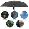 Зонтичные ультрафиолетовые ручки кармана размер зонтичной головки складная дождь складной компактный проход
