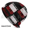 Berets Hockey Player Gift Idea Beanie Hedging Cap Diy Print Cushion Stick Puck Sports Field