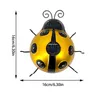 Garden Decorations Solar Led Light voor binnenlandse landschap buiten Ladybug Lamp Yard Patio Ornament Waterdsed Anti Corrosion 230821