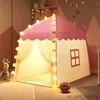 Tentes jouets Petite tente pour enfants divertissement intérieur maison de jeu fille garçon ménage lit de couchage jouets en plein air petite maison R230830