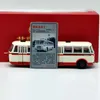 Diecast Modelo 1 64 Escala BK651 Pequim Urban Transport Public Bus Alloy Collection adults Display Static Gift Presente Local 230821