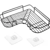 Hyllduschhörnens spänningsstång Caddy Organisator Bad Bad Storage Rack4805406