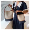 Вечерние сумки 2023 Canvas Bag Женская личность в стиле колледжа.