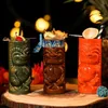 Tasses Creative Hawaii Tiki Tasse Cocktail Tasse Bar Orang-outan Pirate Totem Céramique Bière Vin Drinkware