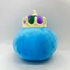 Plush -poppen 22 cm Dragon Quest Smile Slime Toy Cartoon Gevuld Soft Christmas Verjaardagscadeau voor kinderen 230823