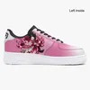 DIY schoenen roze voor heren dames platform casual sneaker gepersonaliseerde tekst met coole stijl trainers mode outdoor schoenen 36-48 85957