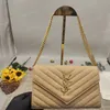 10A Alta Qualidade Cassandre Cadeia Bolsas De Ombro Luxo Envelope Bolsas Crossbody Designer Bag Mulher Bolsa Designer Mulheres Bolsa Luxurys Bolsas Com Caixa